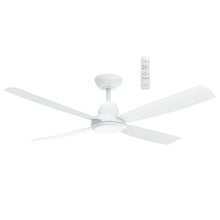 Combat 122cm DC Ceiling Fan with LED Light